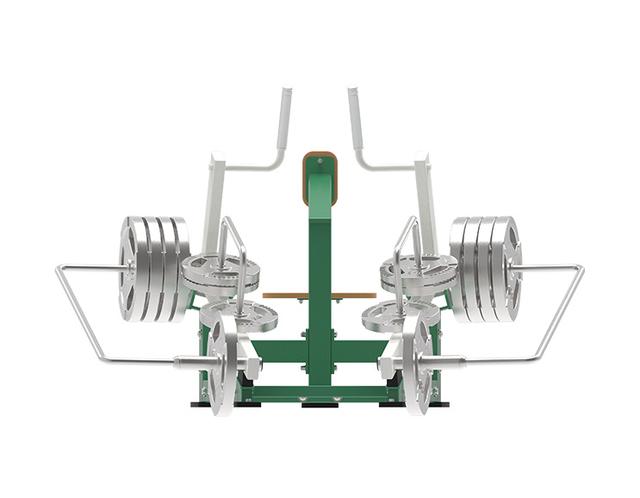 K3807 Plate Loaded Mid Row Machine-4
