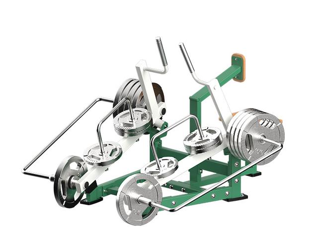 K3807 Plate Loaded Mid Row Machine-3