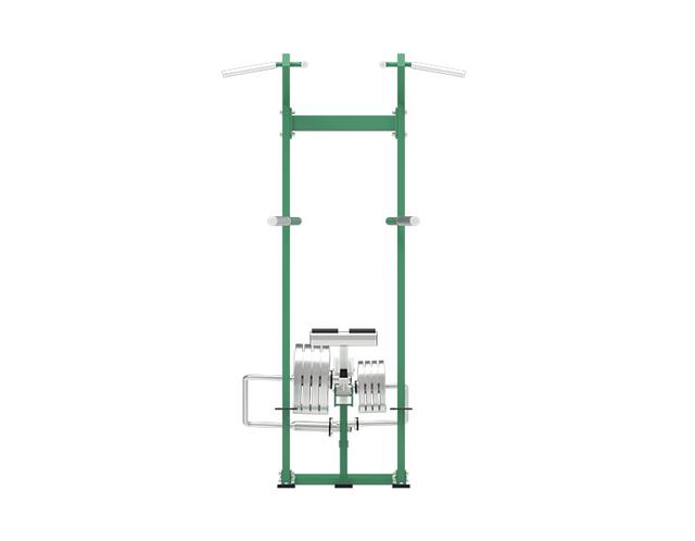 K3813 Assisted Chin Dip Machine-4