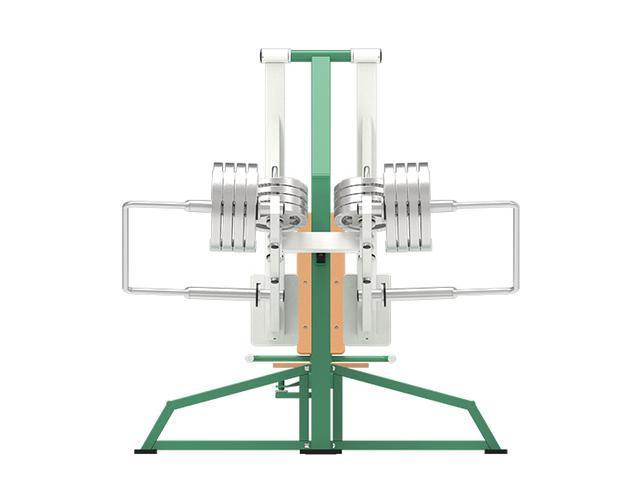 K3814 Seated Leg Press-4