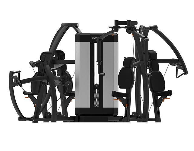 K67C-3702 4 Station Multi Gym-4