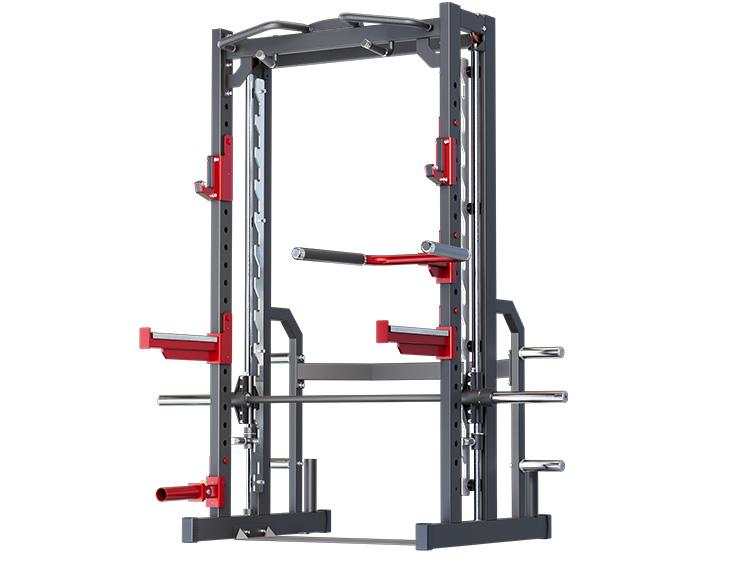 E1907 Smith Half Rack Combo