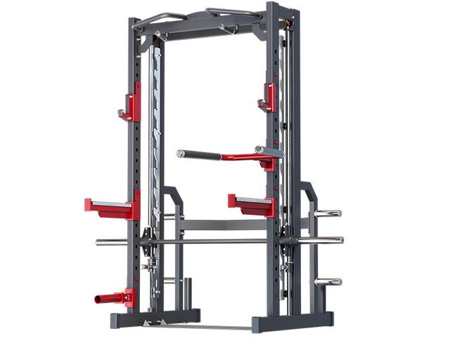 E1907 Smith Half Rack Combo-1