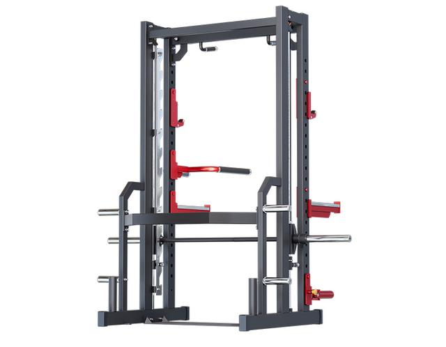 E1907 Smith Half Rack Combo-3