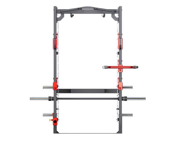 E1907 Smith Half Rack Combo-4