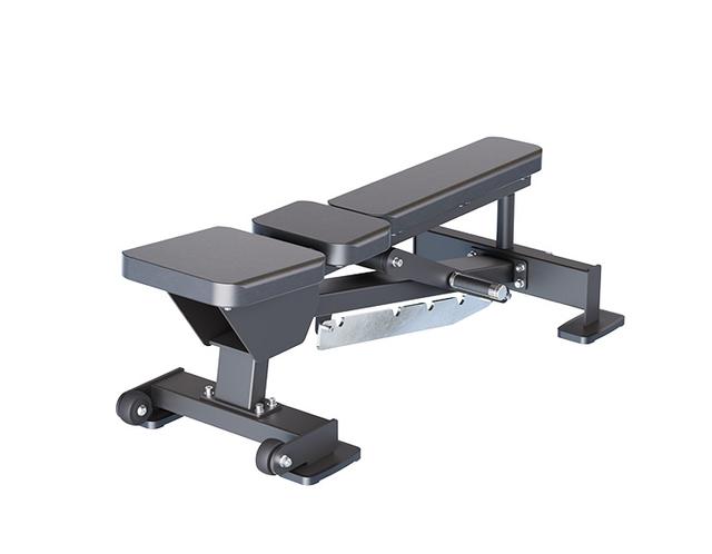 E1946 Flat/Incline Adjustable Bench-3