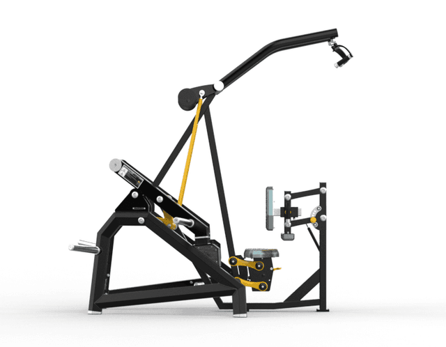 E6815A Front Lat Pull Down-4