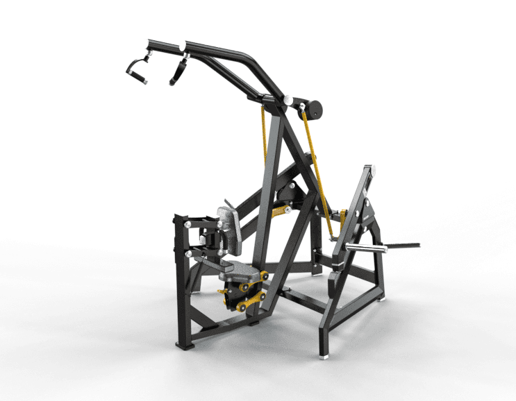 E6815A Front Lat Pull Down