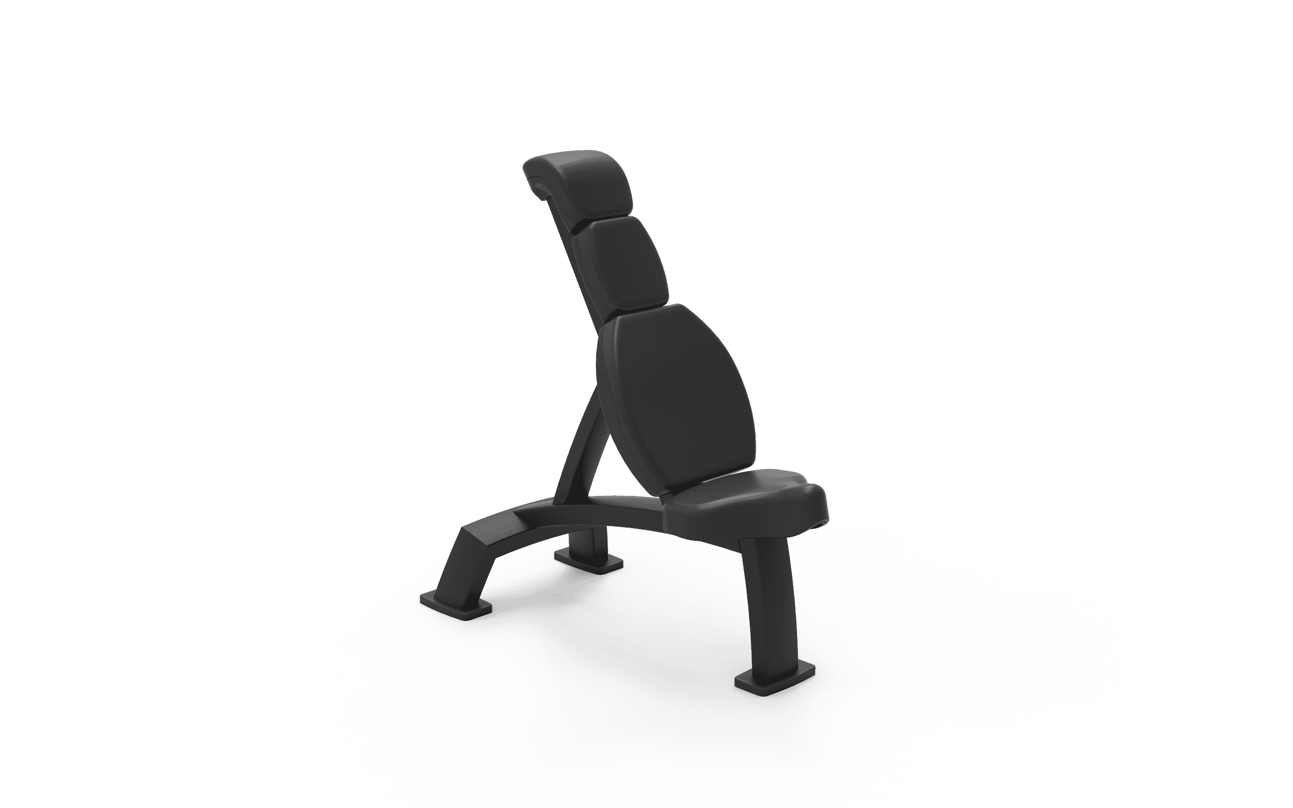 E3750 Incline Bench 60°