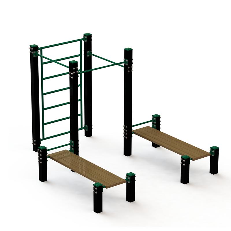 Outdoor power equipment  outdoor fitness wall lamp fitting