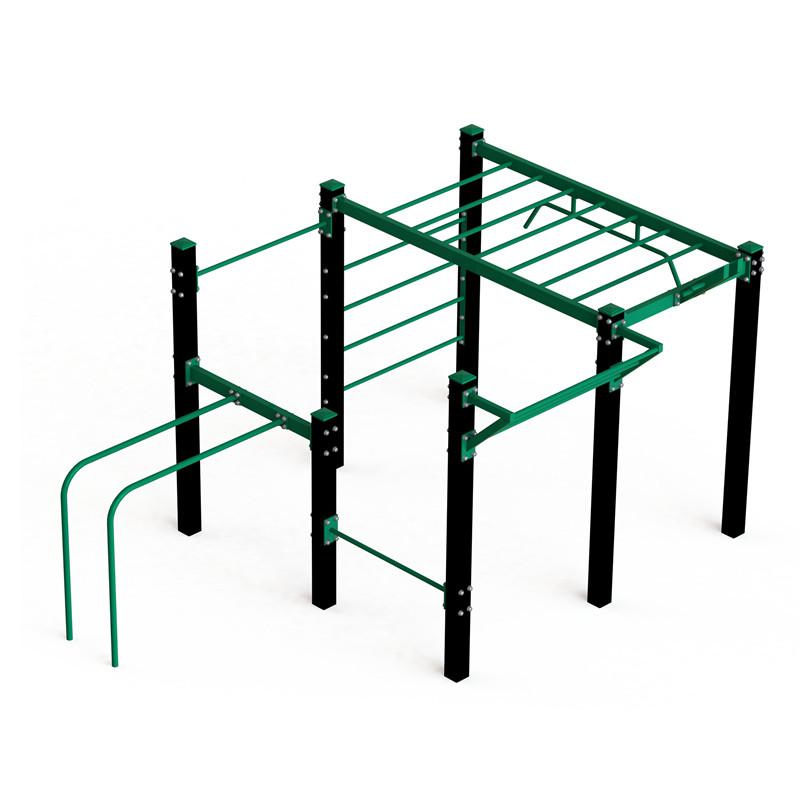 2021 outdoor games playground equipment park fitness equipment street workout combo