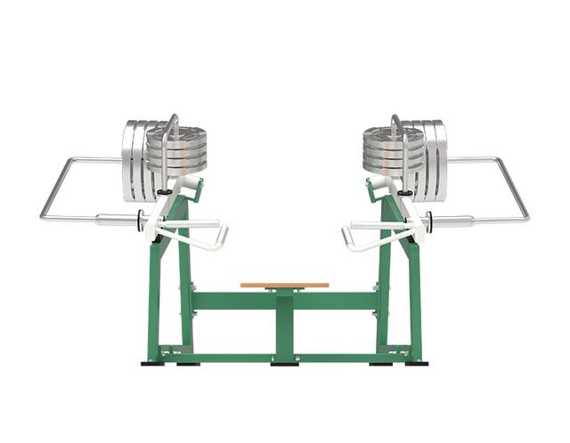 K3803 Horizontal Bench Press-4