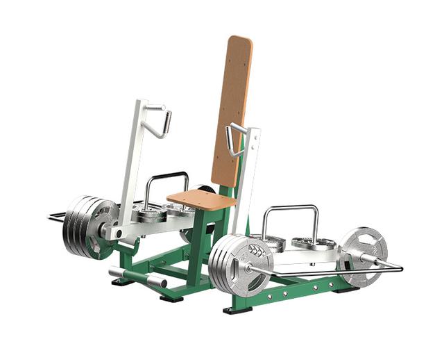 K3805 Seated Bench Press-1
