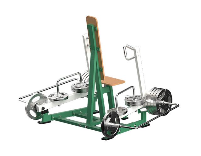 K3805 Seated Bench Press-3