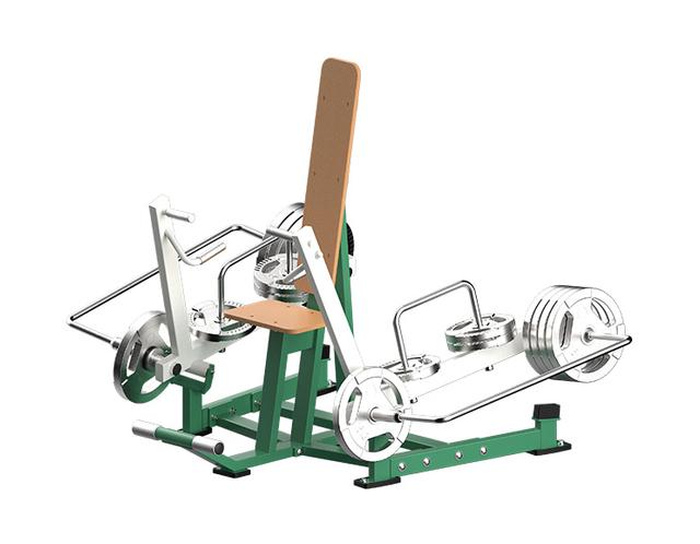 K3806 Seated Lower Chest Press-1