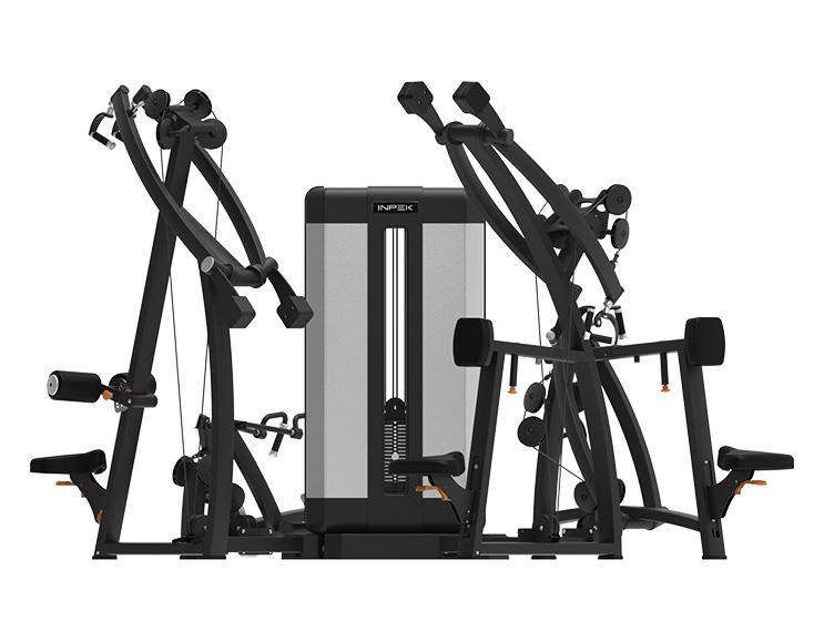 K67C-3703 4 Station Multi Gym