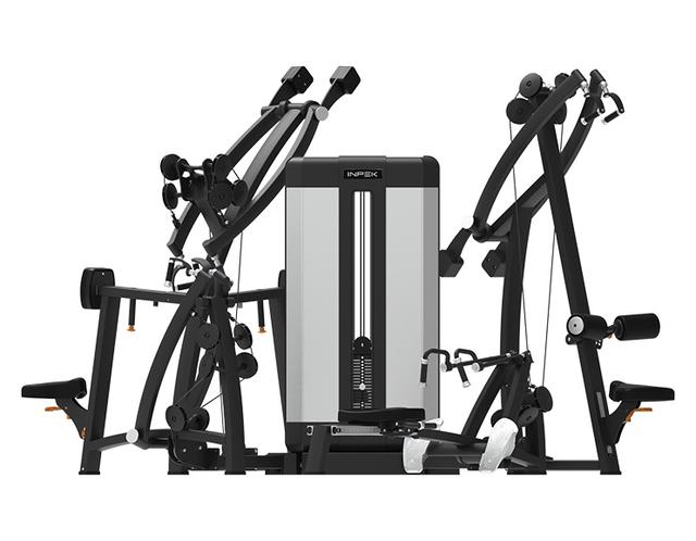 K67C-3703 4 Station Multi Gym-4