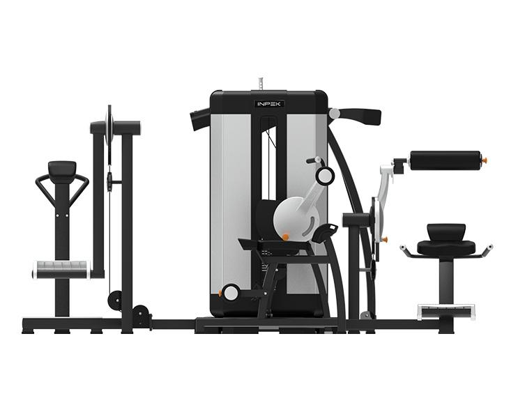 K67C-3705 4 Station Multi Gym
