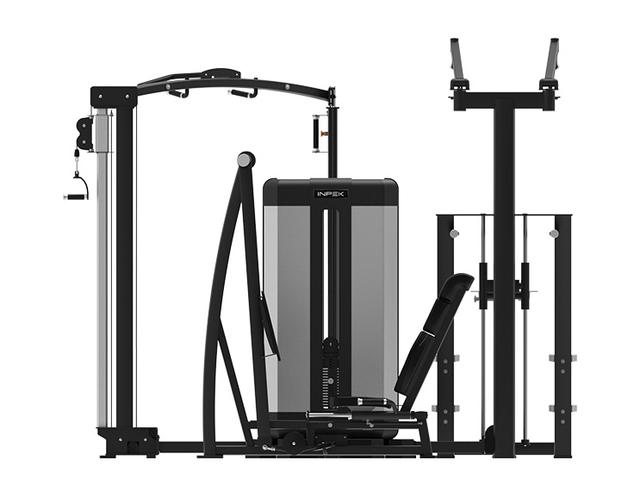 K67C-3706 4 Station Multi Gym-1
