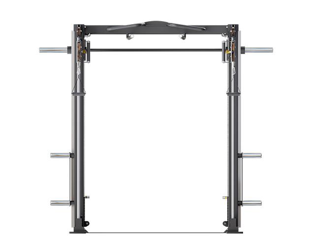 E1902 3D Smith Functional Trainer Combo-4