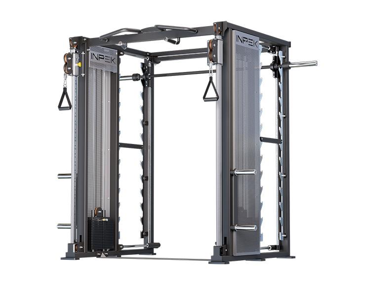 E1902 3D Smith Functional Trainer Combo