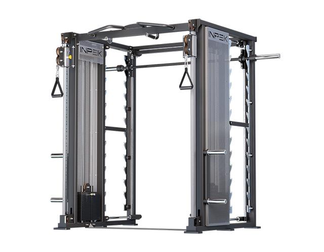 E1902 3D Smith Functional Trainer Combo-1