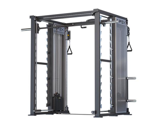 E1902 3D Smith Functional Trainer Combo-3