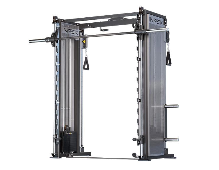 E1904 Smith Functional Trainer Combo
