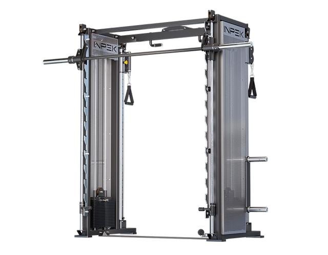 E1904 Smith Functional Trainer Combo-1