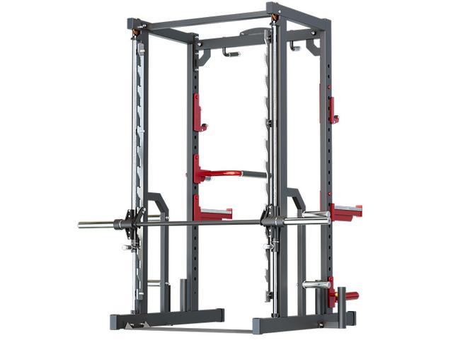 E1907A Smith Power Rack Combo-1