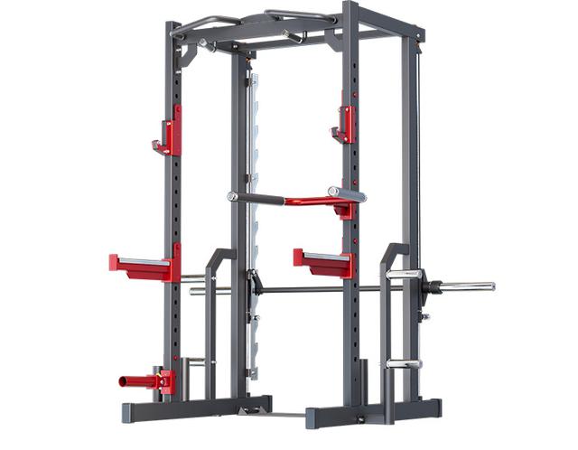 E1907A Smith Power Rack Combo-3