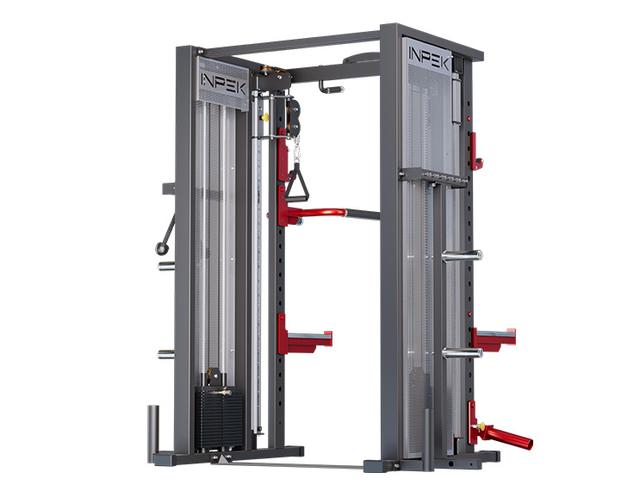 E1908 Functional Trainer Power Rack Combo-3