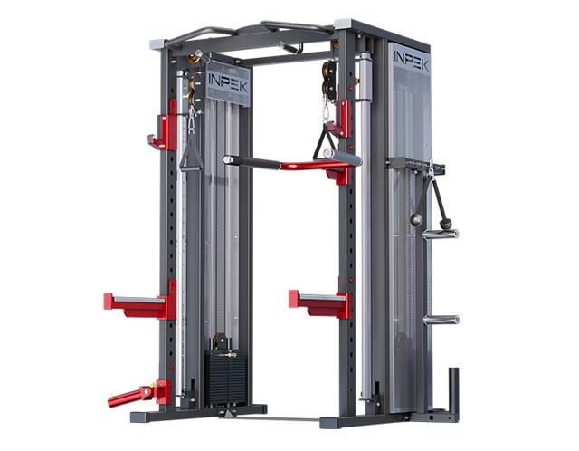 E1908 Functional Trainer Power Rack Combo-1