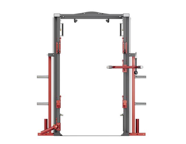 E1908A Functional Trainer Power Rack Combo-4