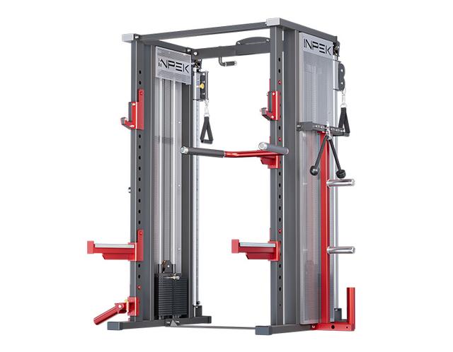 E1908A Functional Trainer Power Rack Combo-1