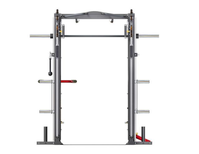 E1909 Smith Functional Trainer Power Rack Combo-4