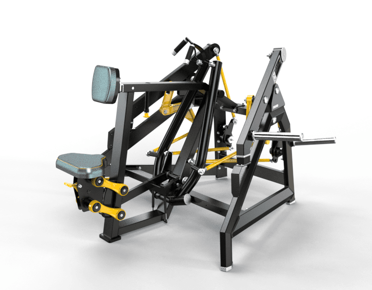 E6814 Seated Rowing