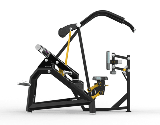 E6815B Front Lat Pull Down-4