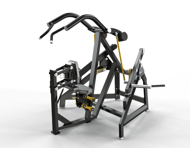 E6815B Front Lat Pull Down