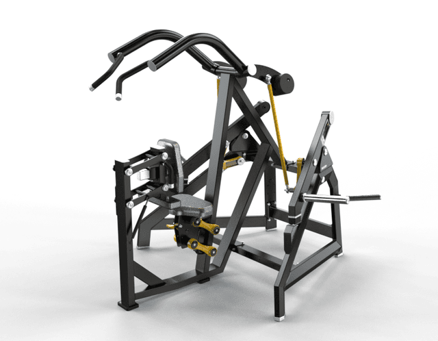 E6815B Front Lat Pull Down-1