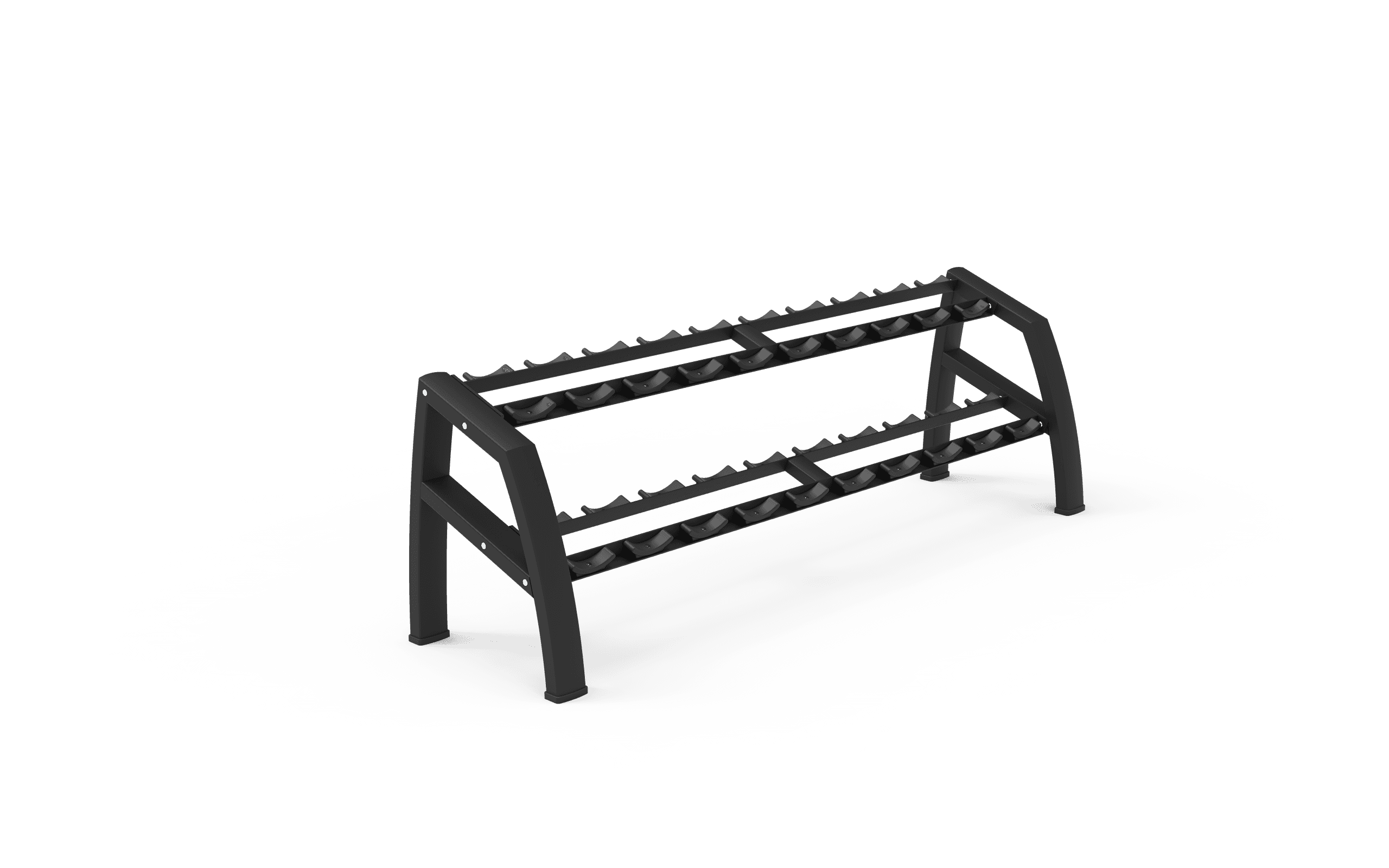 E3753 10 Pairs Dumbbell Rack