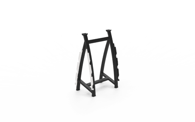 br000 E3754 Barbell Rack (30-100LBS)-1